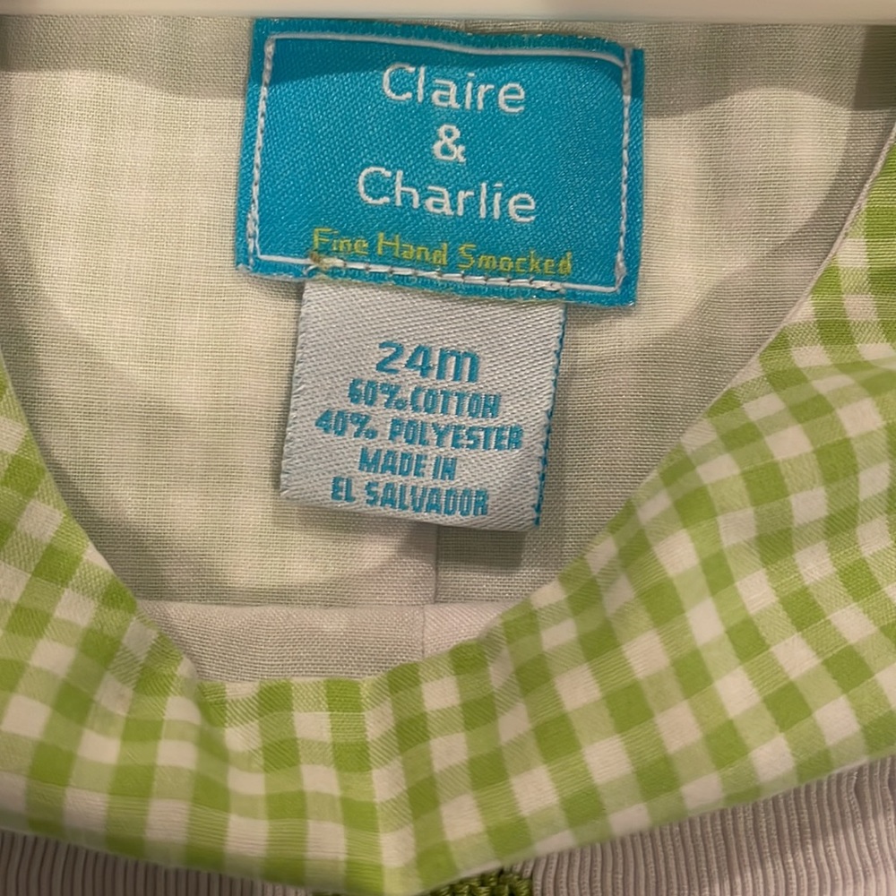 CLAIRE & CHARLIE BABY BOYS OUTFIT - Picture 11 of 12